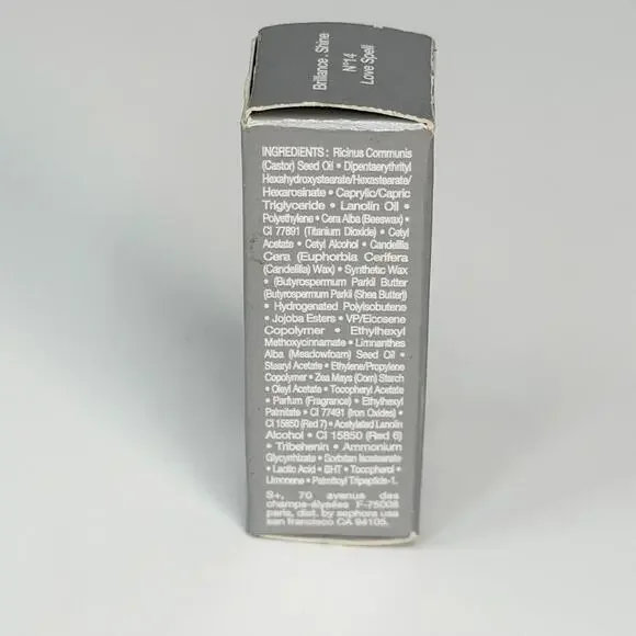 Sephora Rouge Brilliance Shine Magnolia Rosy Pink Lipstick Travel .0135 oz New - Picture 8 of 10